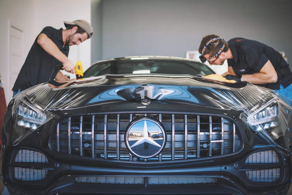 paint protection film las vegas