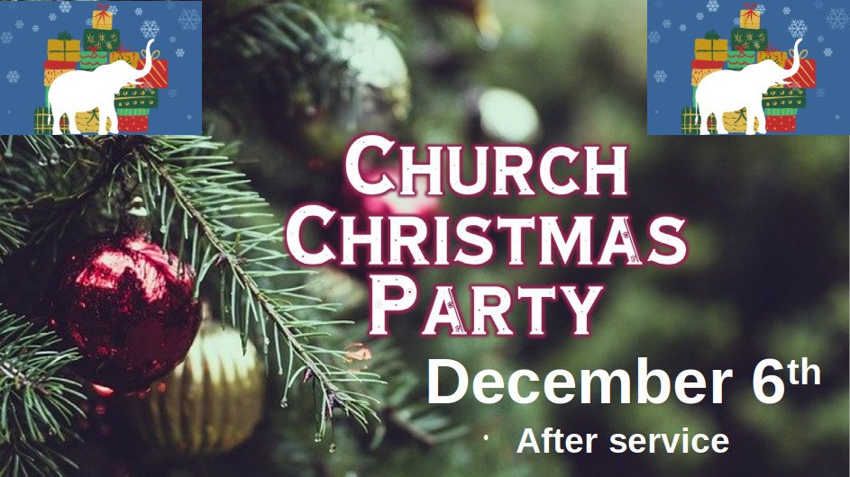 Church Christmas Party