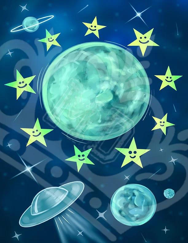 Color Star Chart Reward System