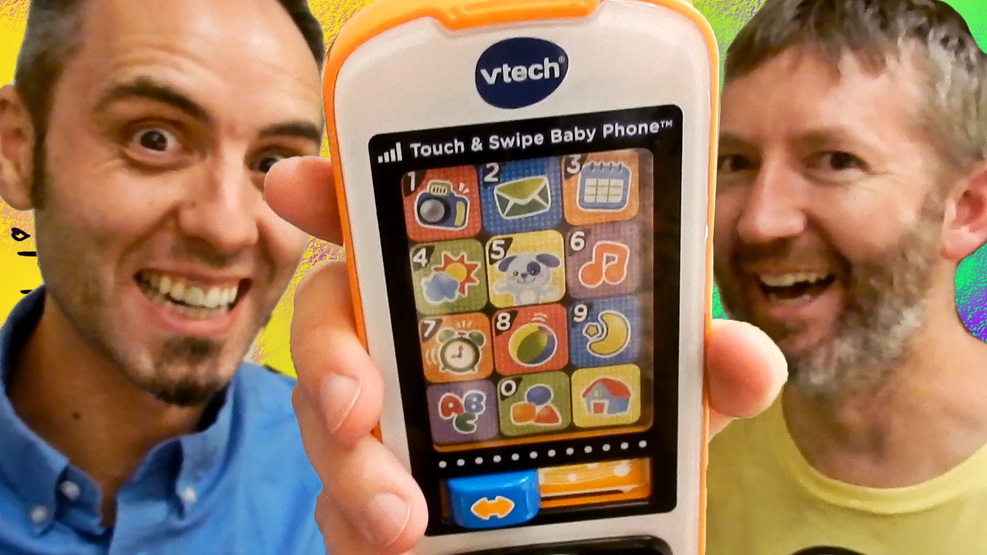VTech Touch and Swipe Baby Phone Toy Review