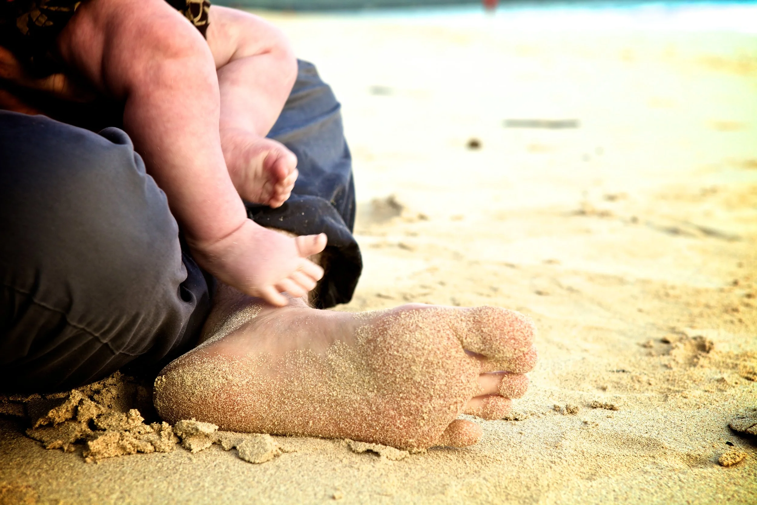 aloha dharma super sute dad and baby meditating.jpg