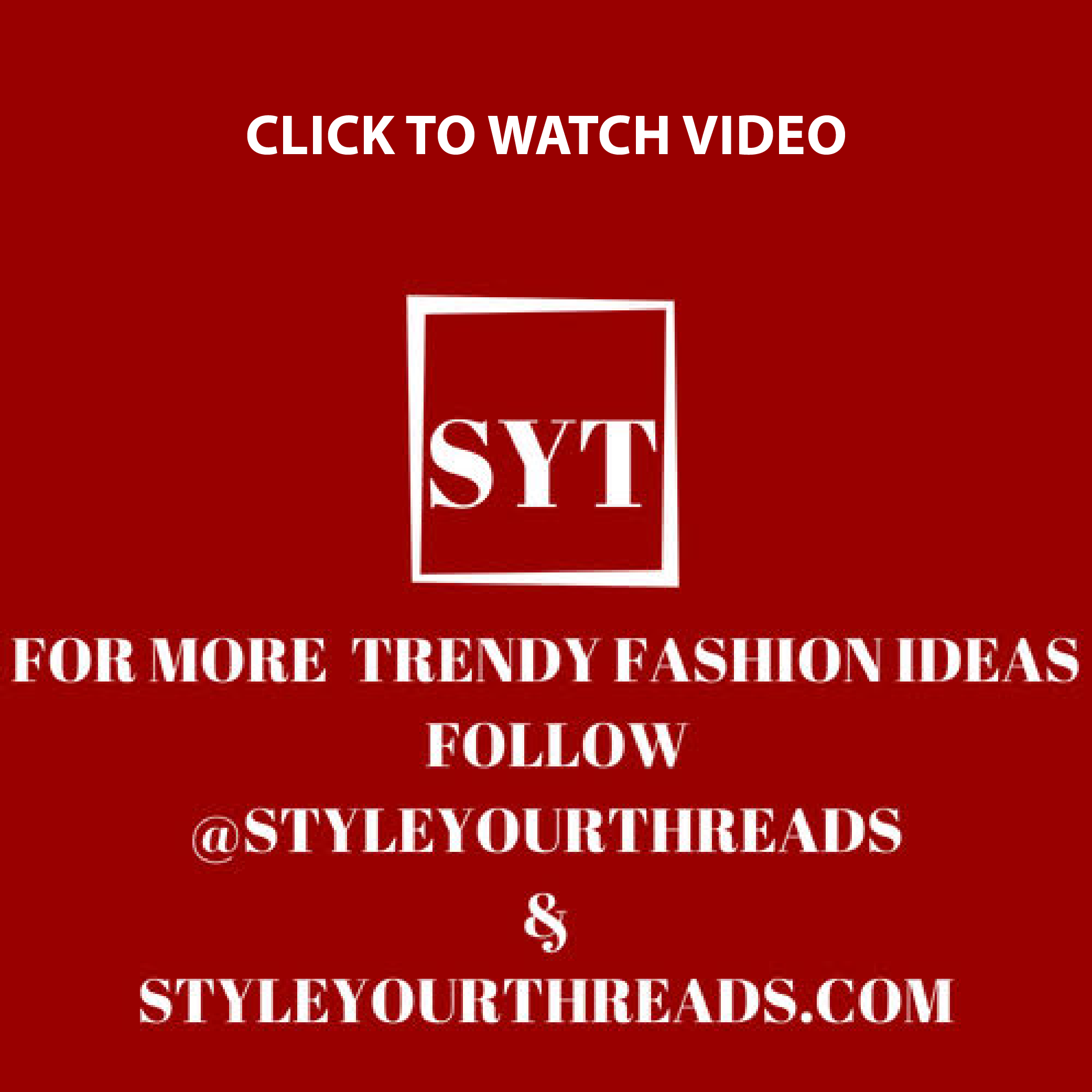 Over 100 Style Your Threads collection of trends for men and women video 