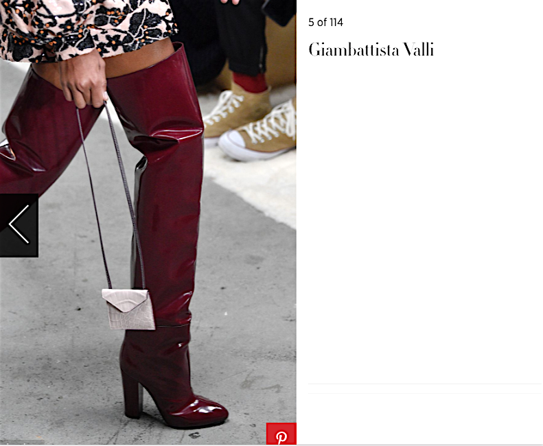 The Hottest Shoes Spotted On The Fall 2018 Runways