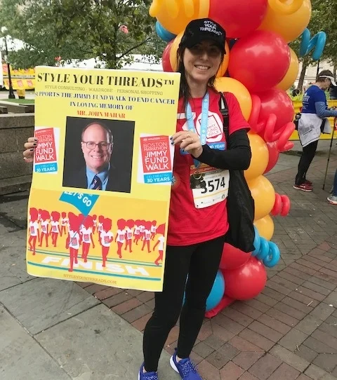 SYT Joins the Dana Farber/ Jimmy Fund Walk  - Thanks to Those Who Donated