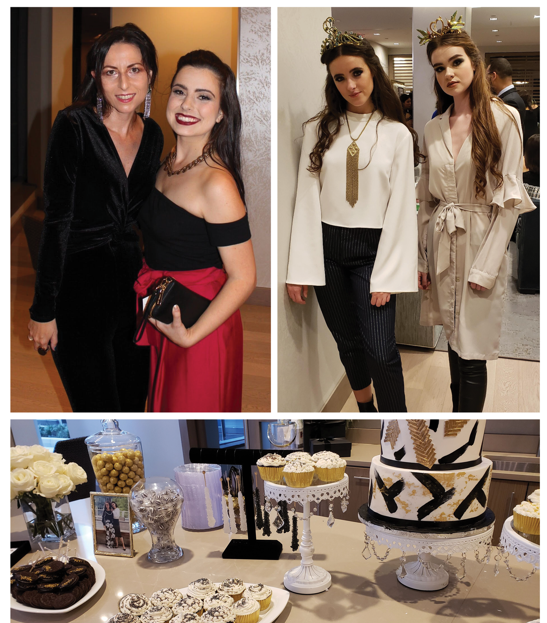 SYT at the Reina Valentina Rock Fashion Show 
