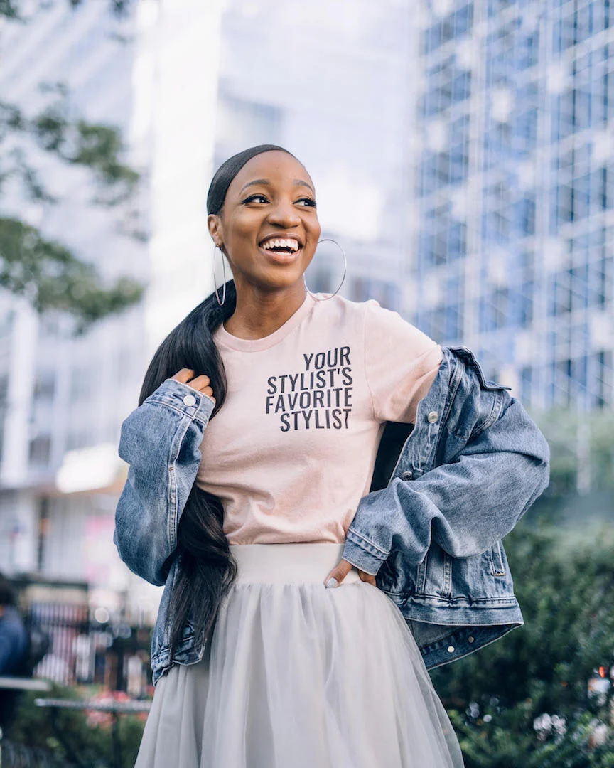 Meet Asantè, founder of The Fashion Enthusiast! 