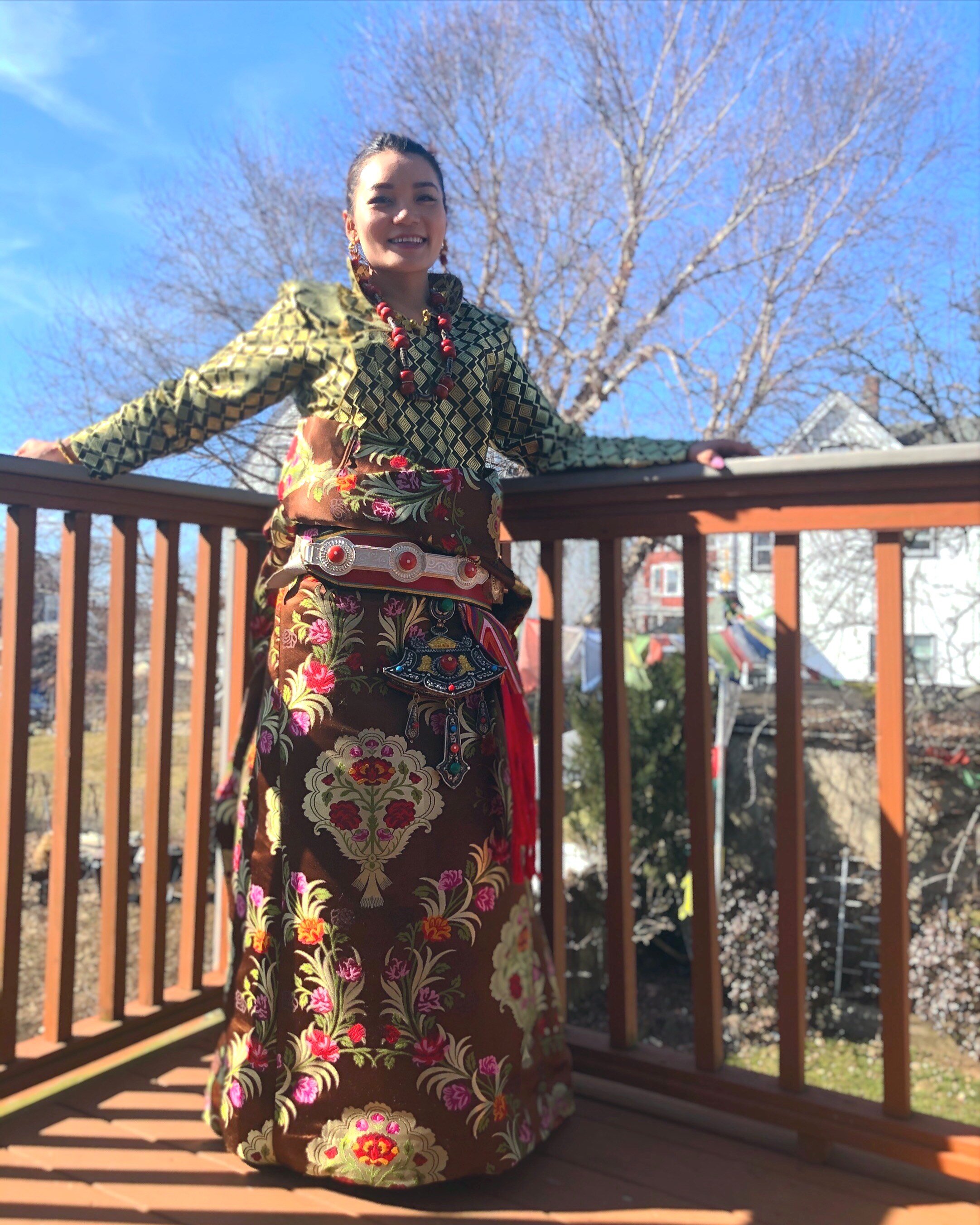 Congratulations to SYT 2020 Scholarship Recipient Tenzin T. Backroctsang