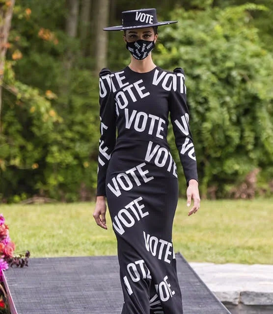 See these Must-See Photos from this Year's Socially Distant New York Fashion Week 