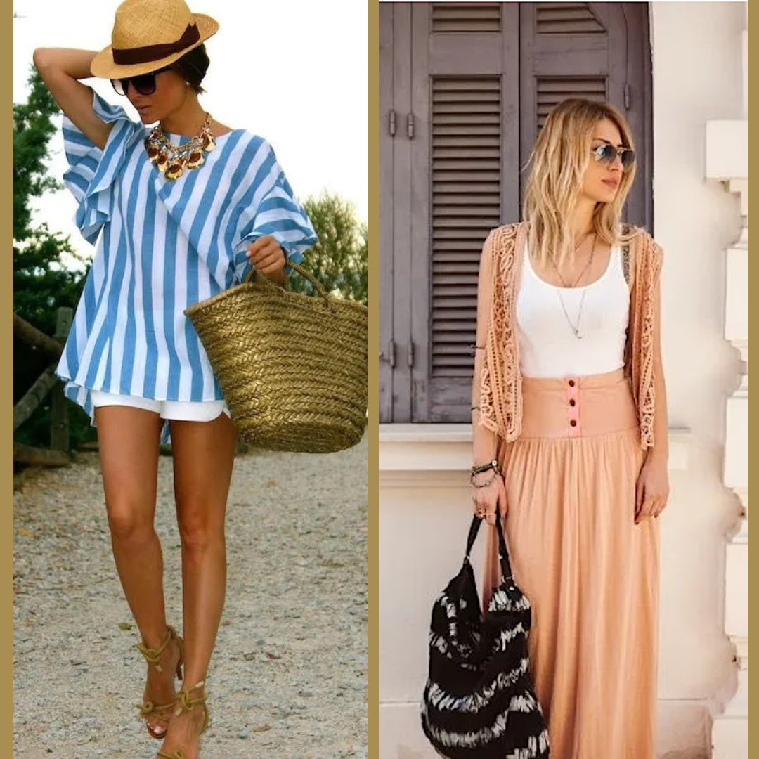 Outfits to Wear on Vacation! &nbsp;