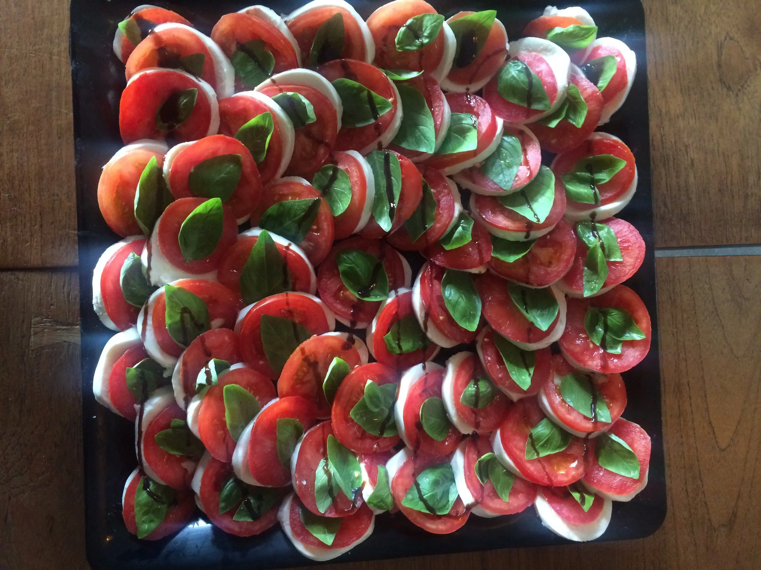 Dogfather Catering Caprese Platter Event Food
