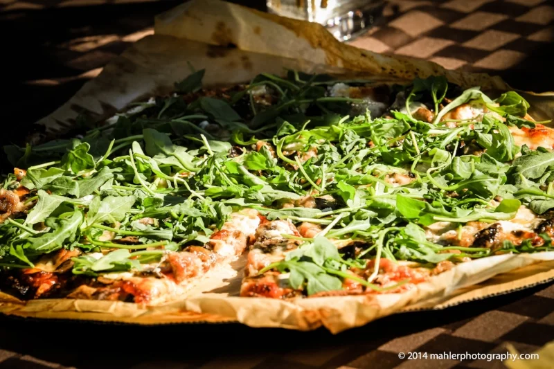 Wood Fired Pizza from Dogfather Catering Seattle Event Food