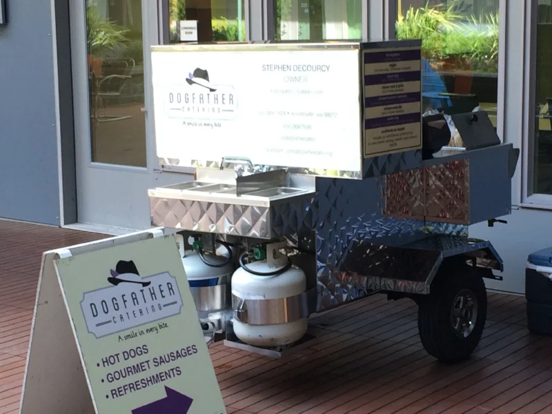 Dogfather Catering Seattle Food Truck