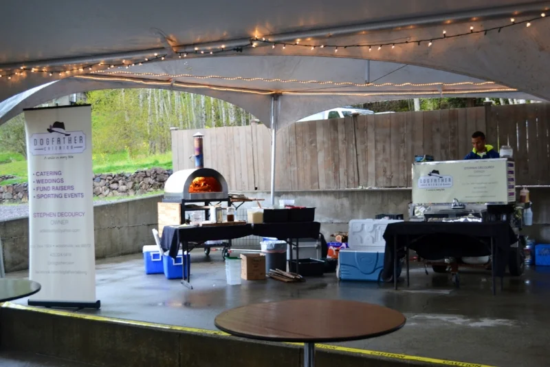 Dogfather Catering Wood Fired Pizza for Party