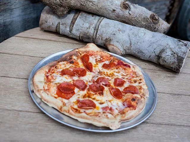 T minus 4 hours till the weekend 🎉 make your event memorable with our delicious wood fired pizzas. Give us a call! 🍕🍕🍕