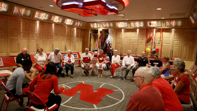Q&A session with Nebraska Women's Basketball Coaching Staff & Big Red Fans