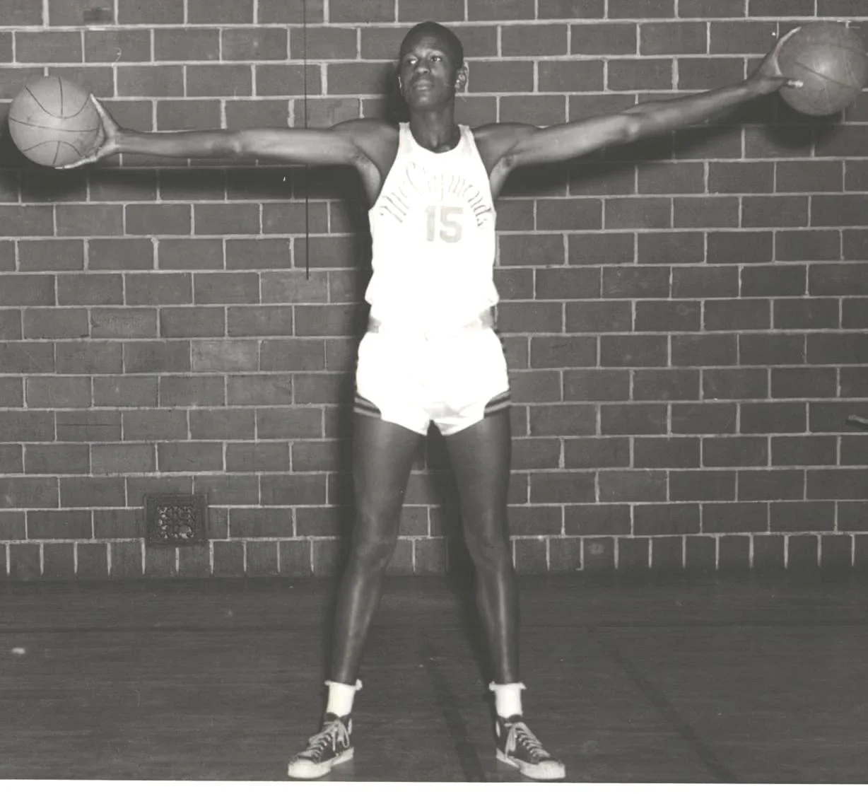 Young Bill Russell, The Legend