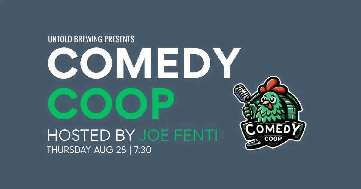 Plymouth | Comedy Coop Night w/ Joe Fenti