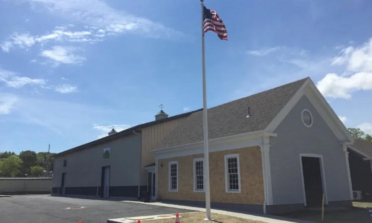 How far we've come...the exterior as of July 2017.