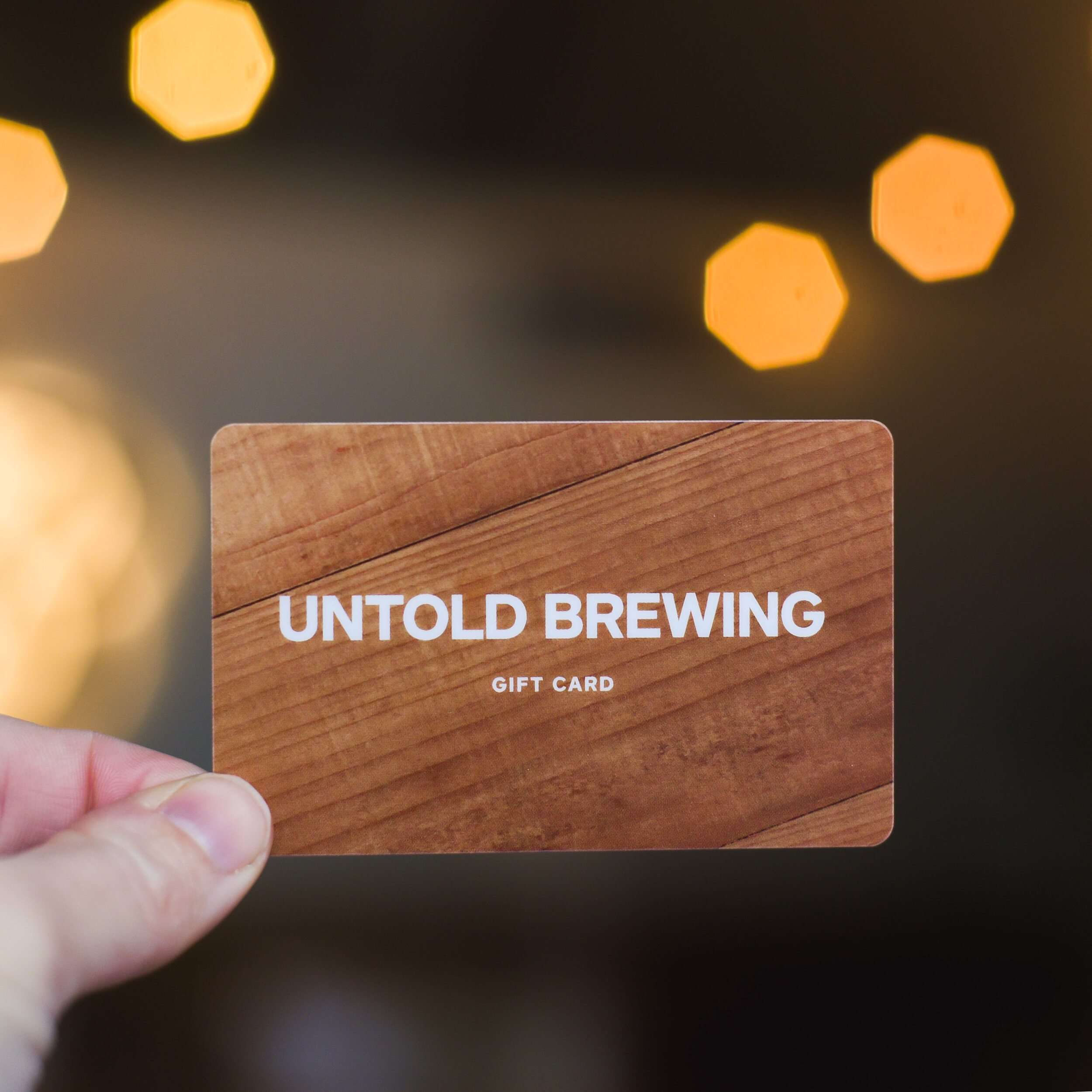 UB *Physical* Gift Card — Untold Brewing