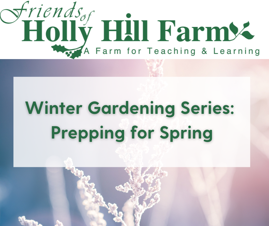 Scituate | Winter &amp; Spring Gardening Series - Planting Native Seeds in Winter