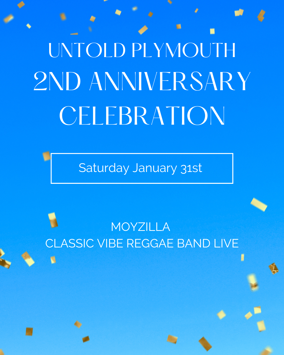 Plymouth | 2nd Anniversary Party