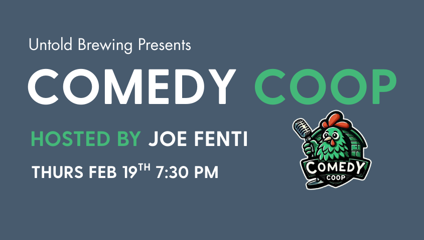 Plymouth | Comedy Coop Night w/ Joe Fenti 