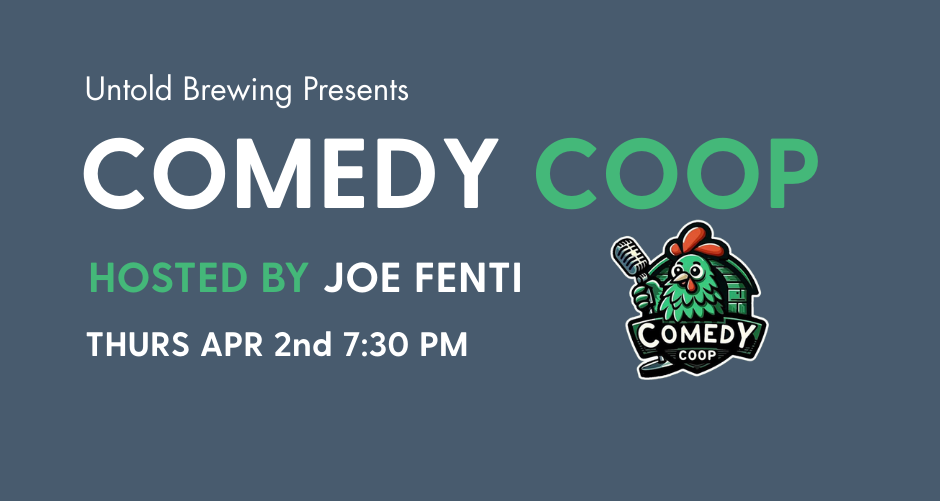 Plymouth | Comedy Coop Night w/ Joe Fenti