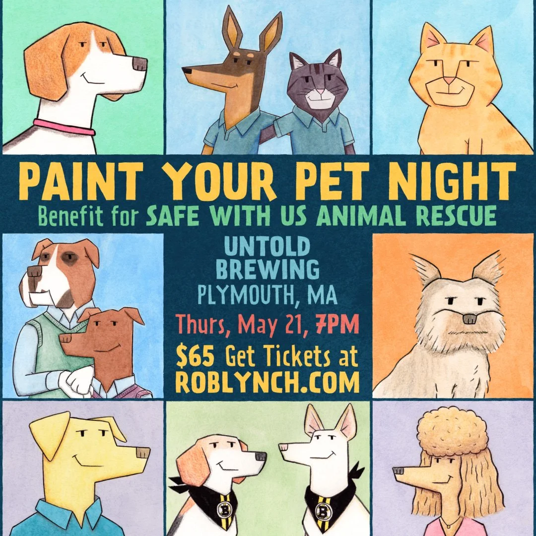 Plymouth | Paint Your Pet Night