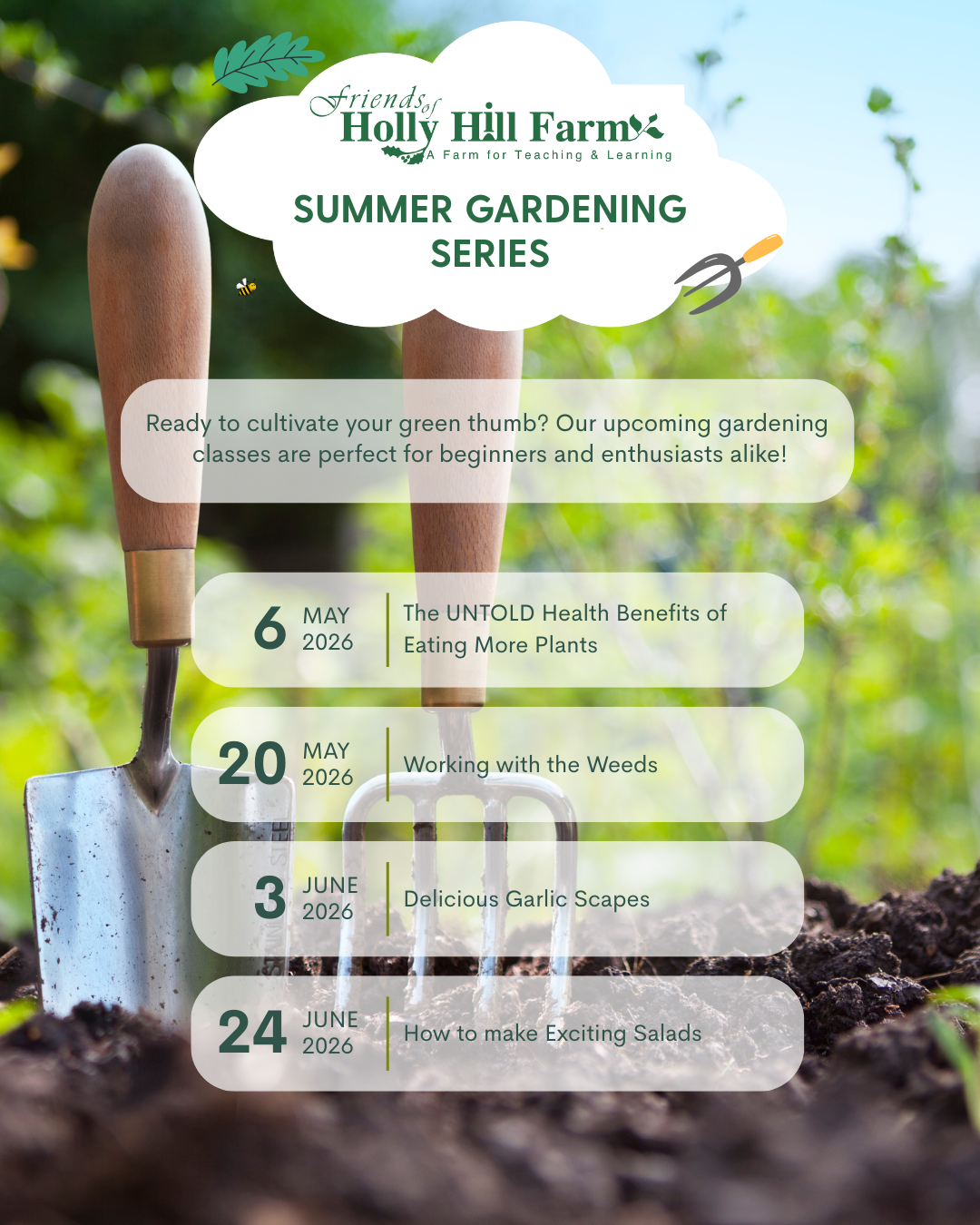 Scituate | Summer Gardening Series - The UNTOLD Health Benefits of Eating More Plants