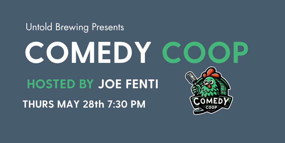 Plymouth | Comedy Coop Night w/ Joe Fenti 
