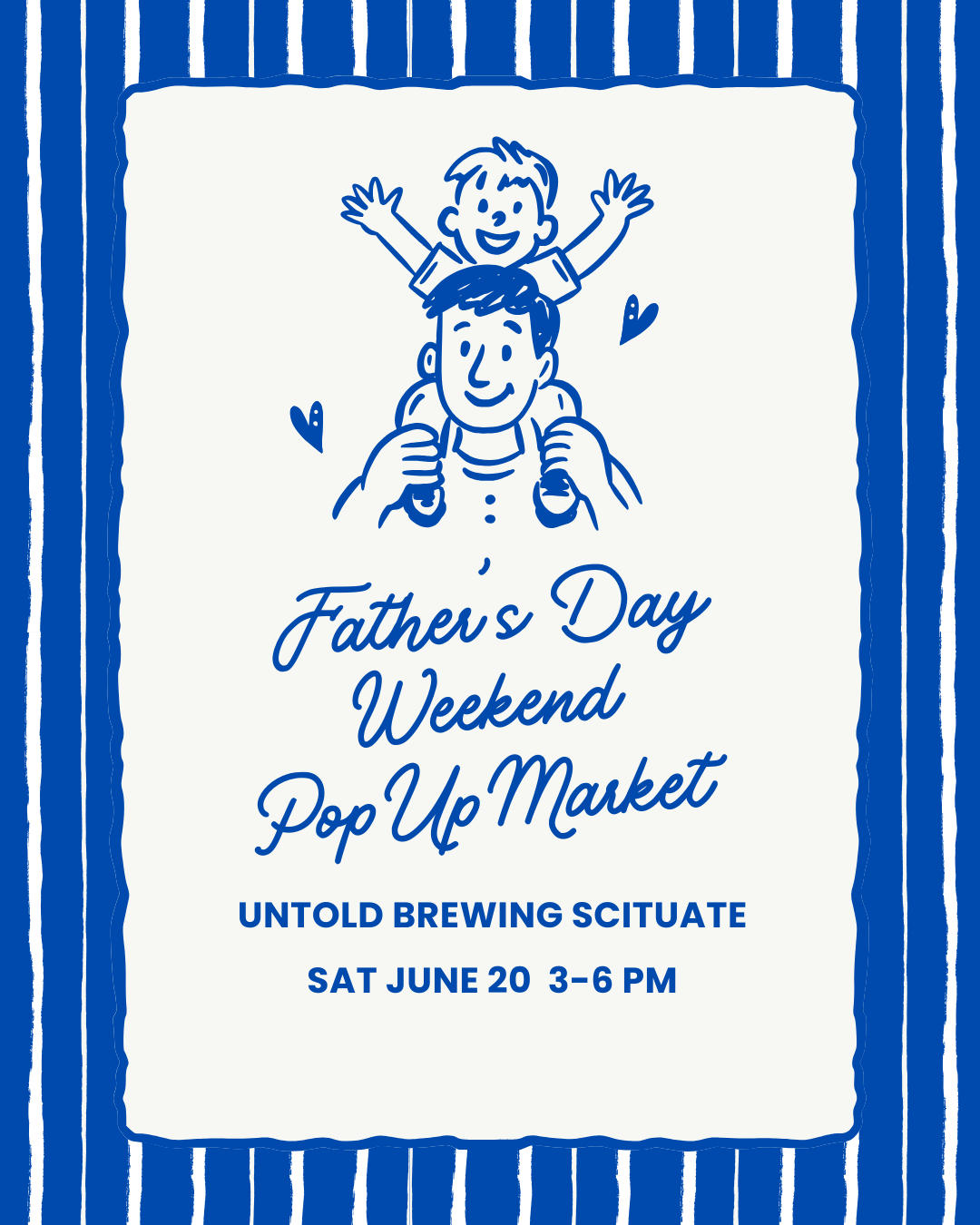 Scituate | Father's Day Weekend Pop Up Market