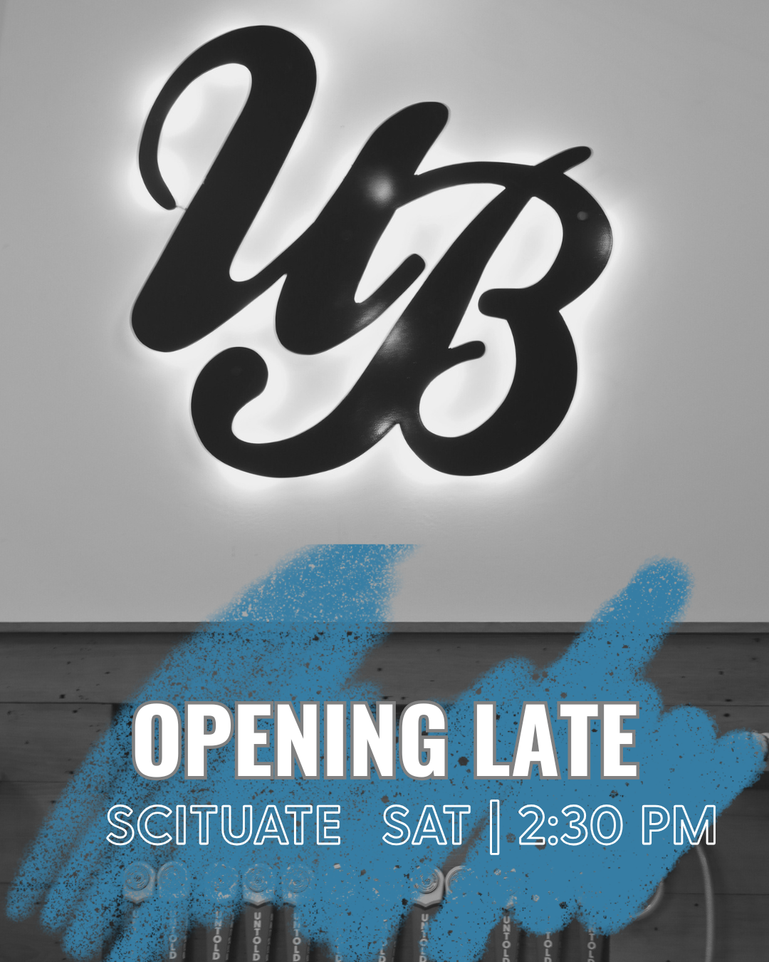 Scituate | Opening Late at 2:30 pm