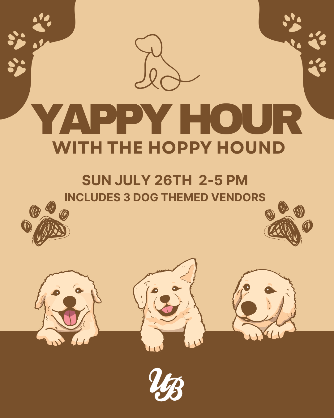 Plymouth | Yappy Hour with The Hoppy Hound
