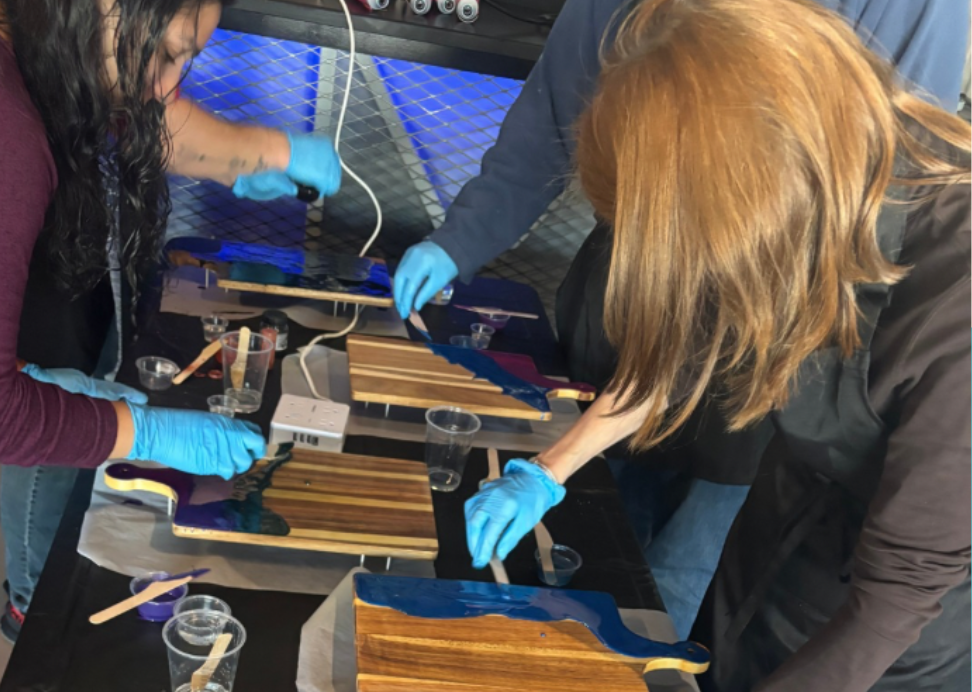 Scituate | *SOLD OUT* Resin Wave Board Workshop