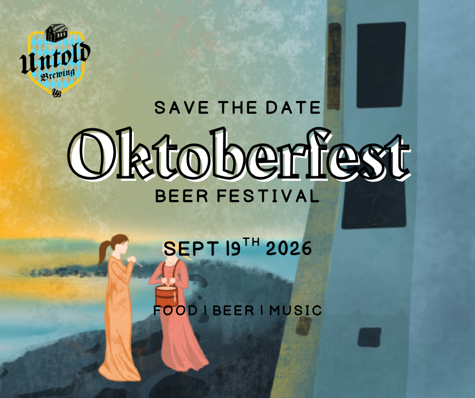 SAVE THE DATE - Oktoberfest Celebration
