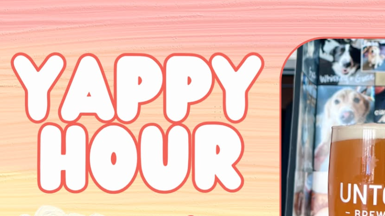 Plymouth | Yappy Hour with The Hoppy Hound