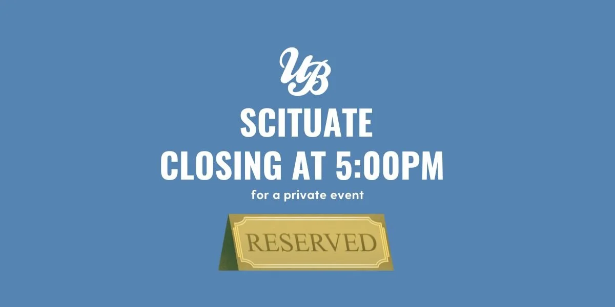 Scituate | Closing Early
