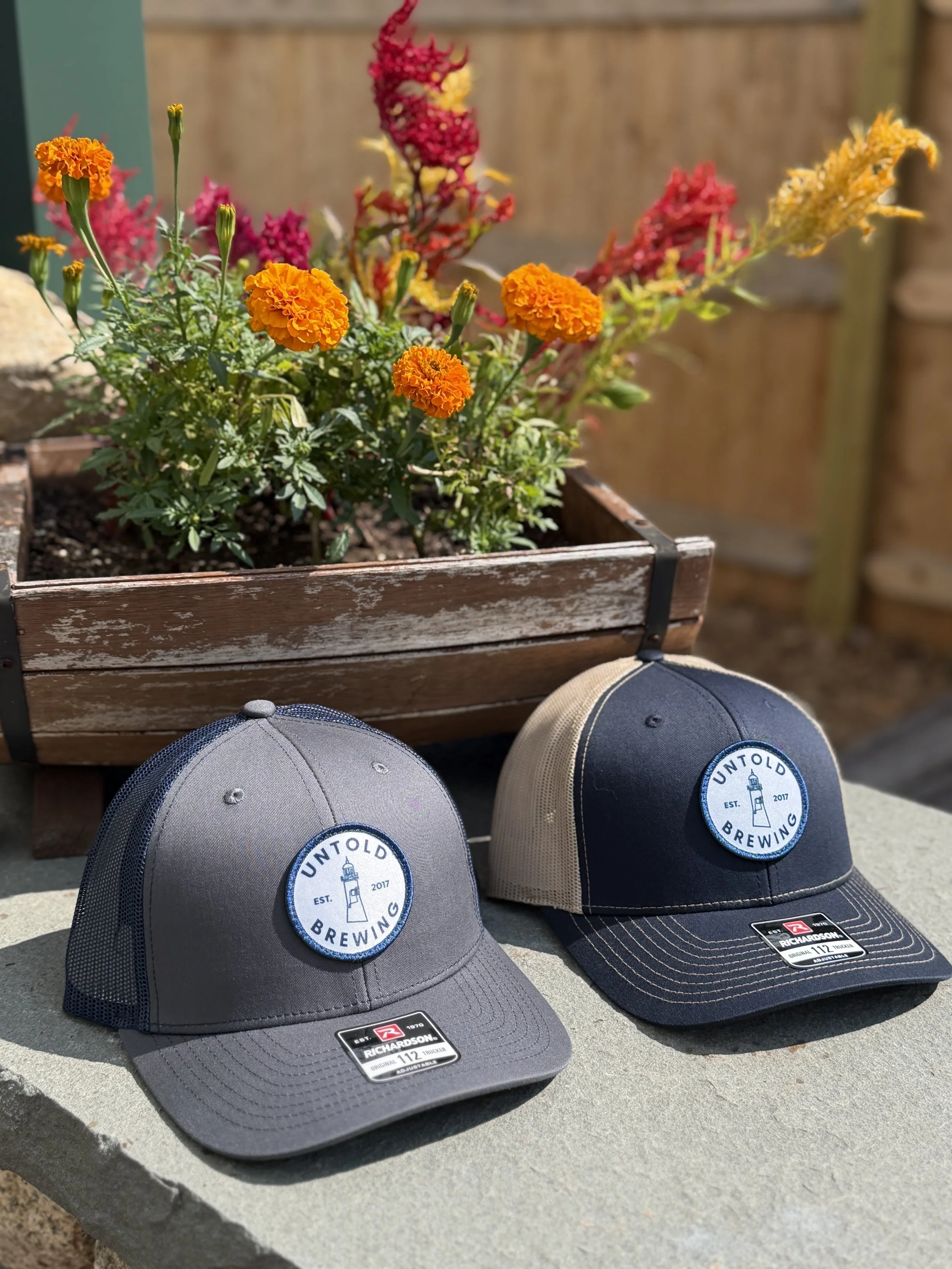 Richardson 112 Circle Patch Trucker