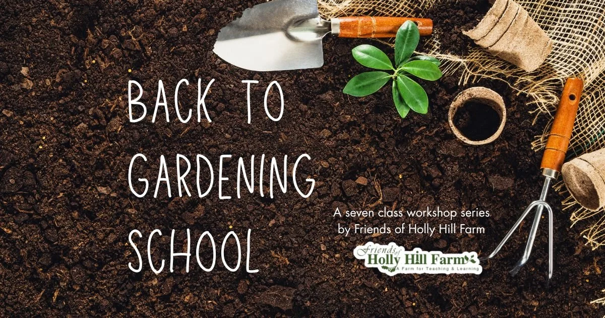 Scituate | Back to Gardening School: Tips for a Successful Fall Garden