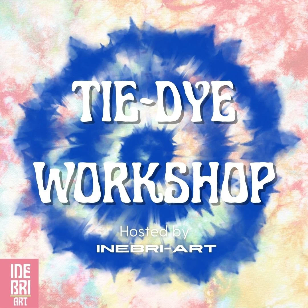Tie Dye Workshop - Hosted by InebriART