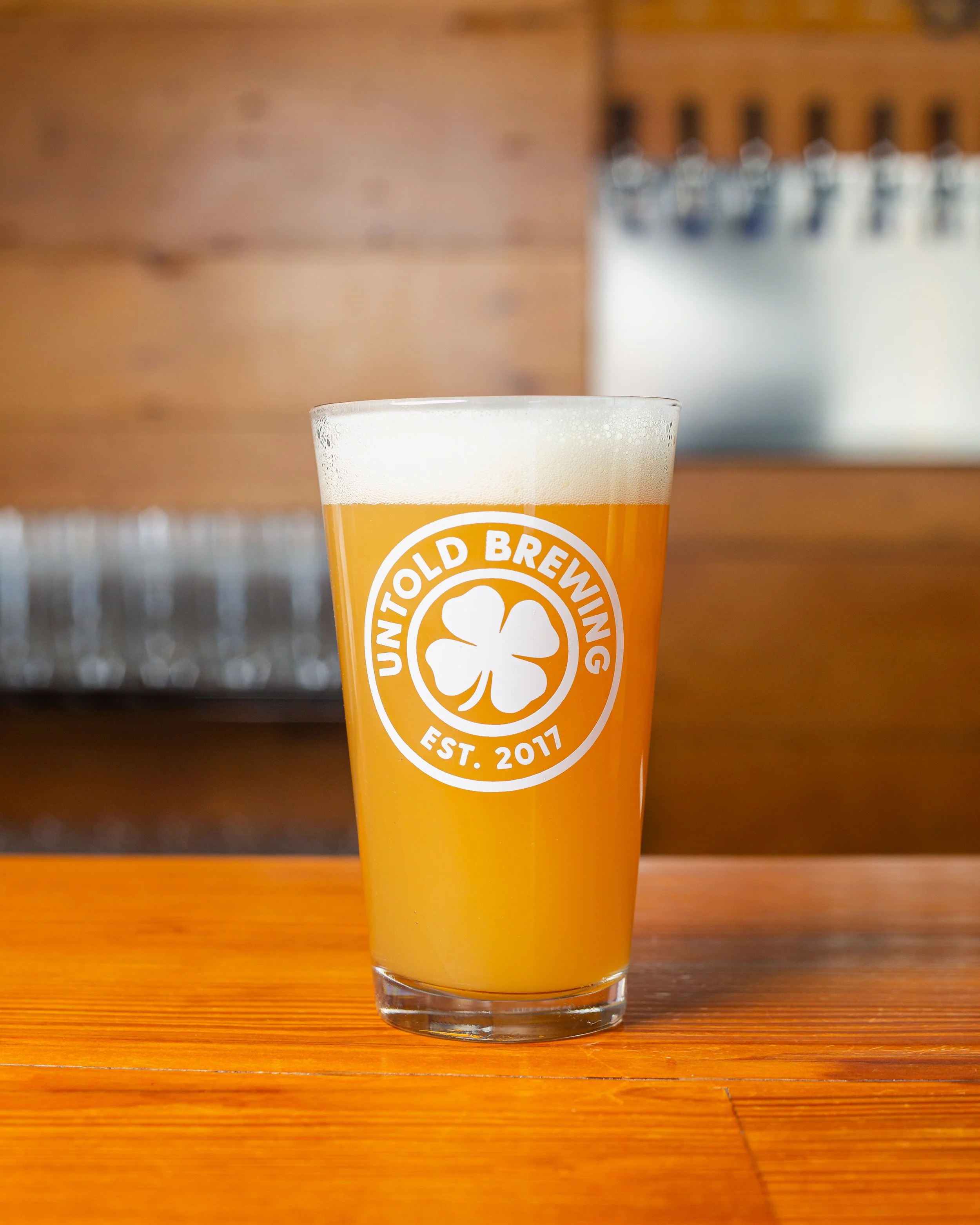 We Love A Parade Pint Glass - 16oz