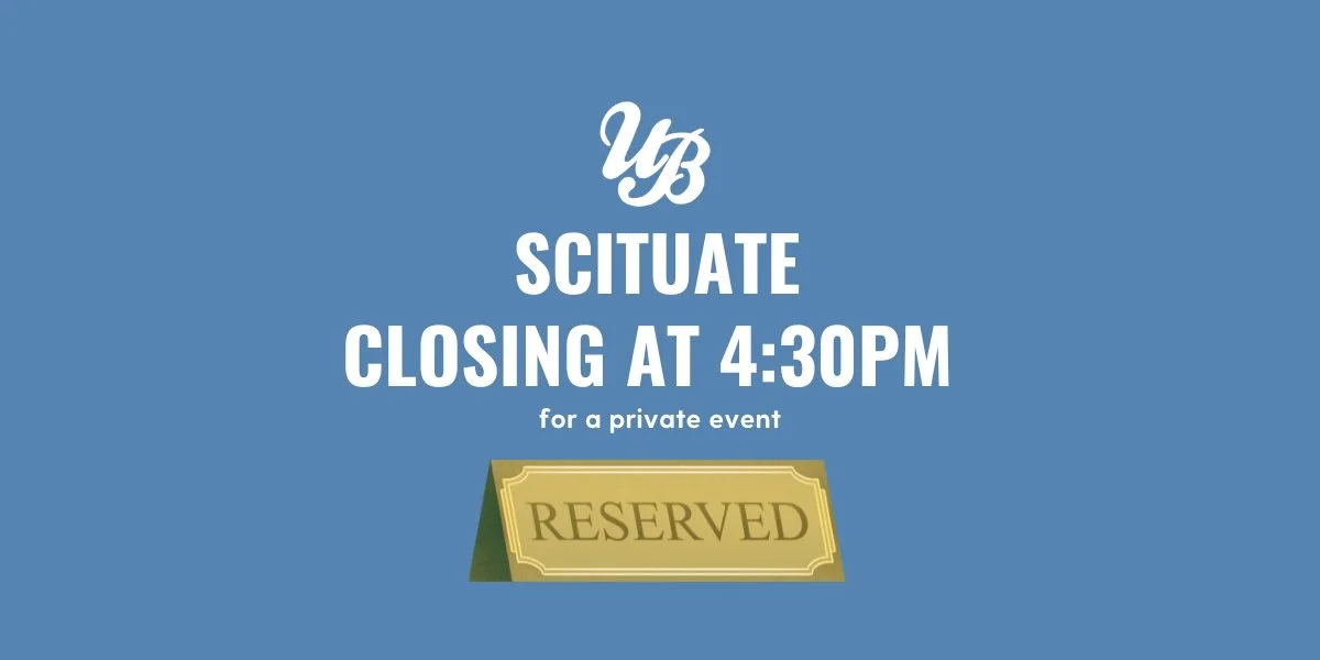 Scituate | Closing Early