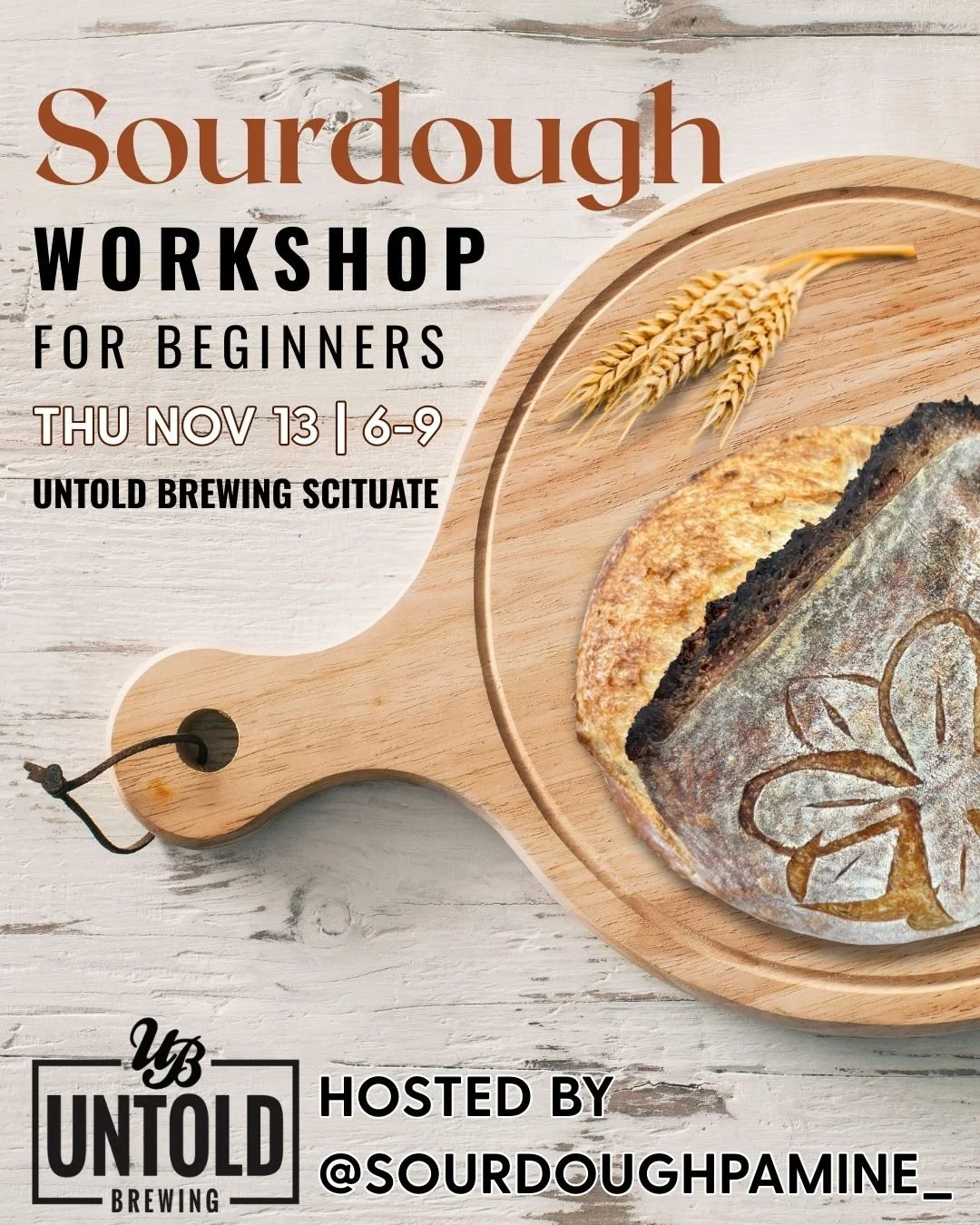 Sourdough Workshop for Beginners
