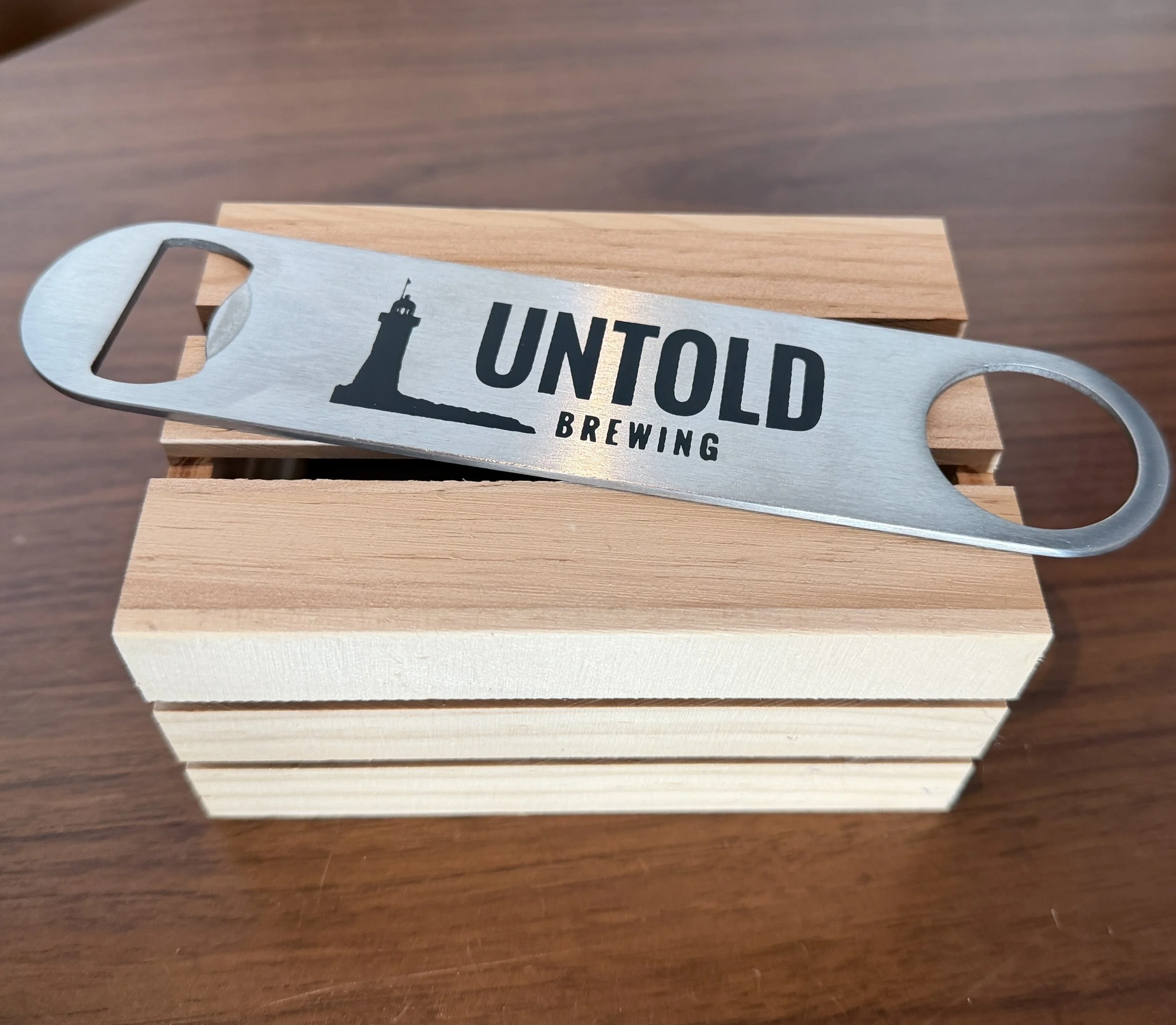 Stainless Steel Bottle Opener