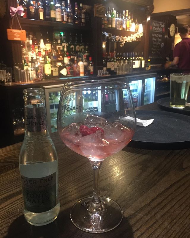 Home sweet home! Yorkshire country pub.. Rhubarb gin and elderflower tonic... it&rsquo;s actually pink!!! 🇬🇧 #yorkshiregirl #sogoodtobehome #westportct #spiritualartist #inspirationontherise