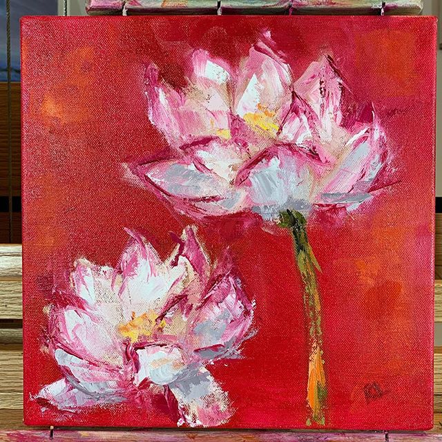 Divine Love 12 x 12

Back in the studio at last! Making friends with my creativity... #art #oilpainting #artforsale #flowers #fineart #lotusflower #floral #love #beautiful #westportartist #spiritualartist