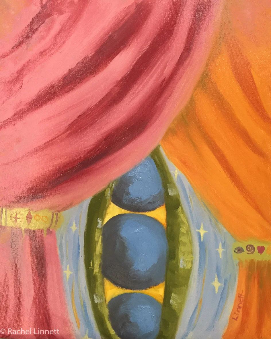 “The soul painting that Rachel Linnett completed for me often leaves me mesmerized. I placed it in a location that allows me to view it daily, and be reminded of who I really am. Her level of intuition, coupled with her artistic talent, created a work that inspires me to stay on my highest personal, professional, and spiritual path. In addition to the painting, she gave me a written interpretation of the image that almost felt like a message from an angel. I can’t imagine a better gift to yourself or a loved one.” Kristin Oliver