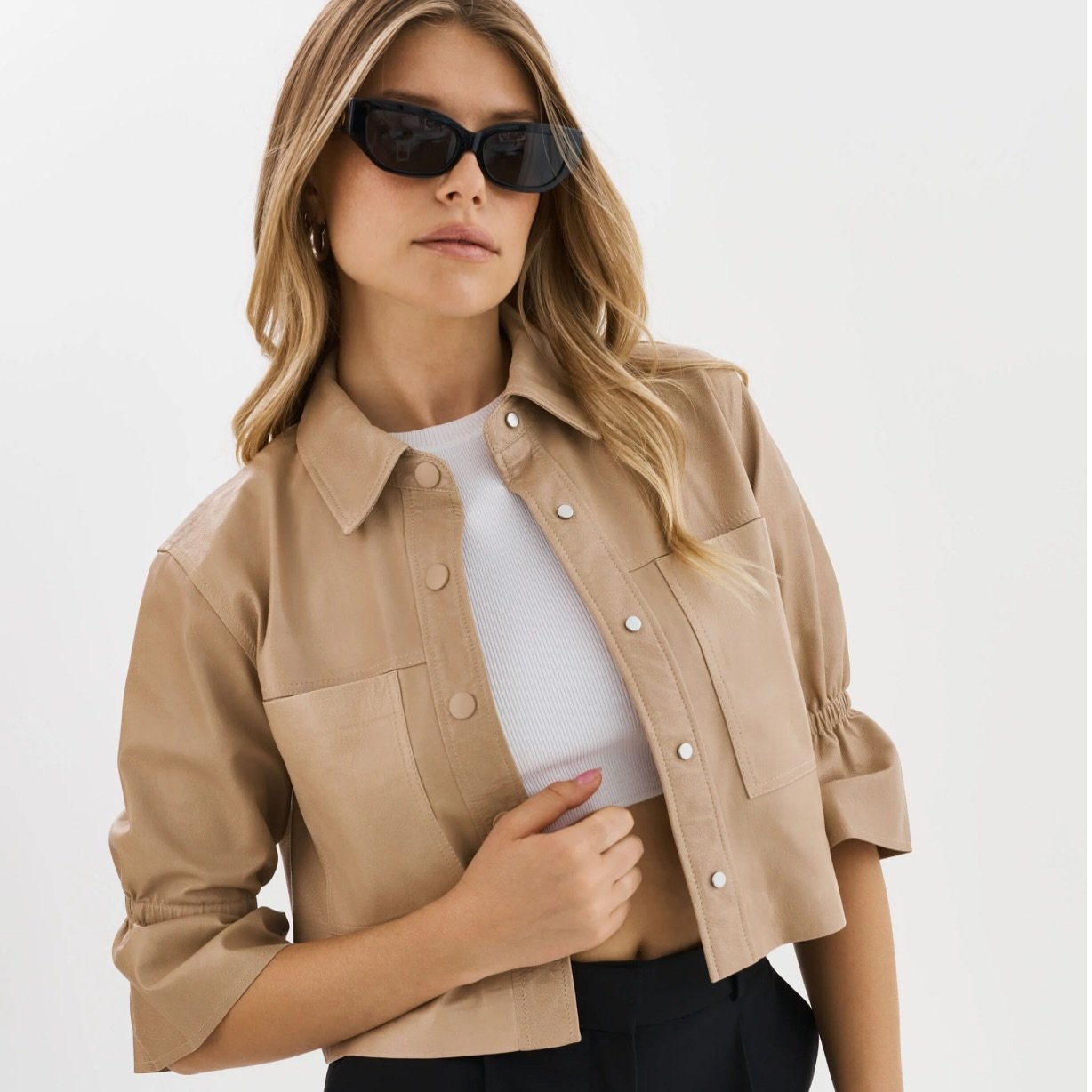 Simply ICONIC👏🏼

ATS available in our bestselling Carolina jacket 
@mylamarque #mylamarque