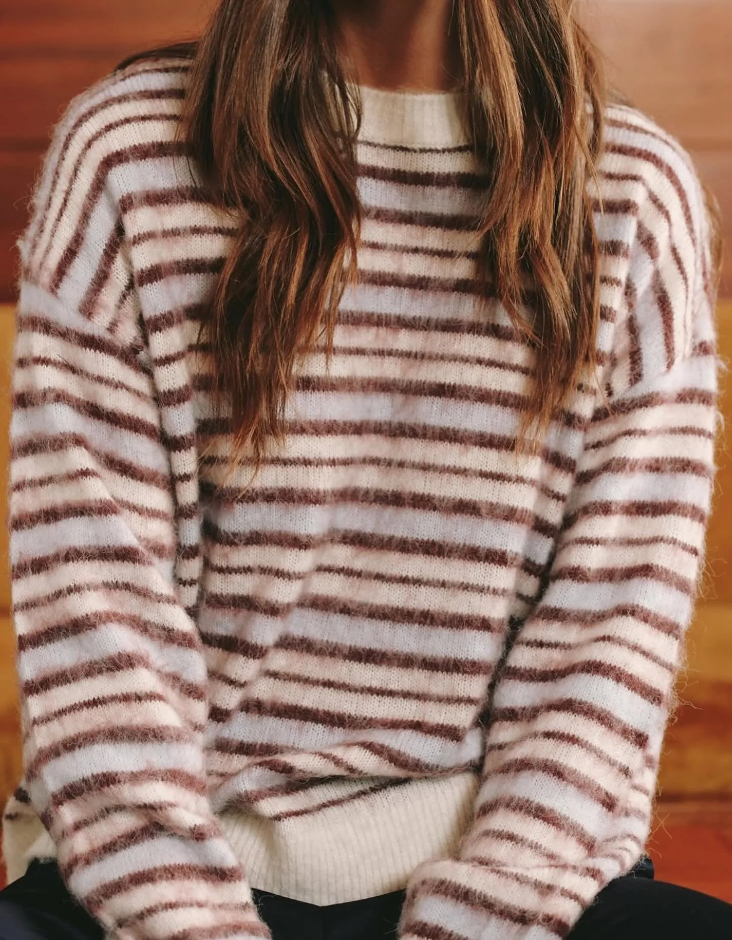 Our go to sweater 🍬 @belladahl