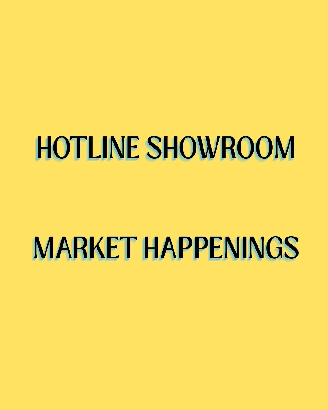 ⭐️SEE YOU SOON!⭐️
Showing all weekend + next week
210 11th Ave Suite 401